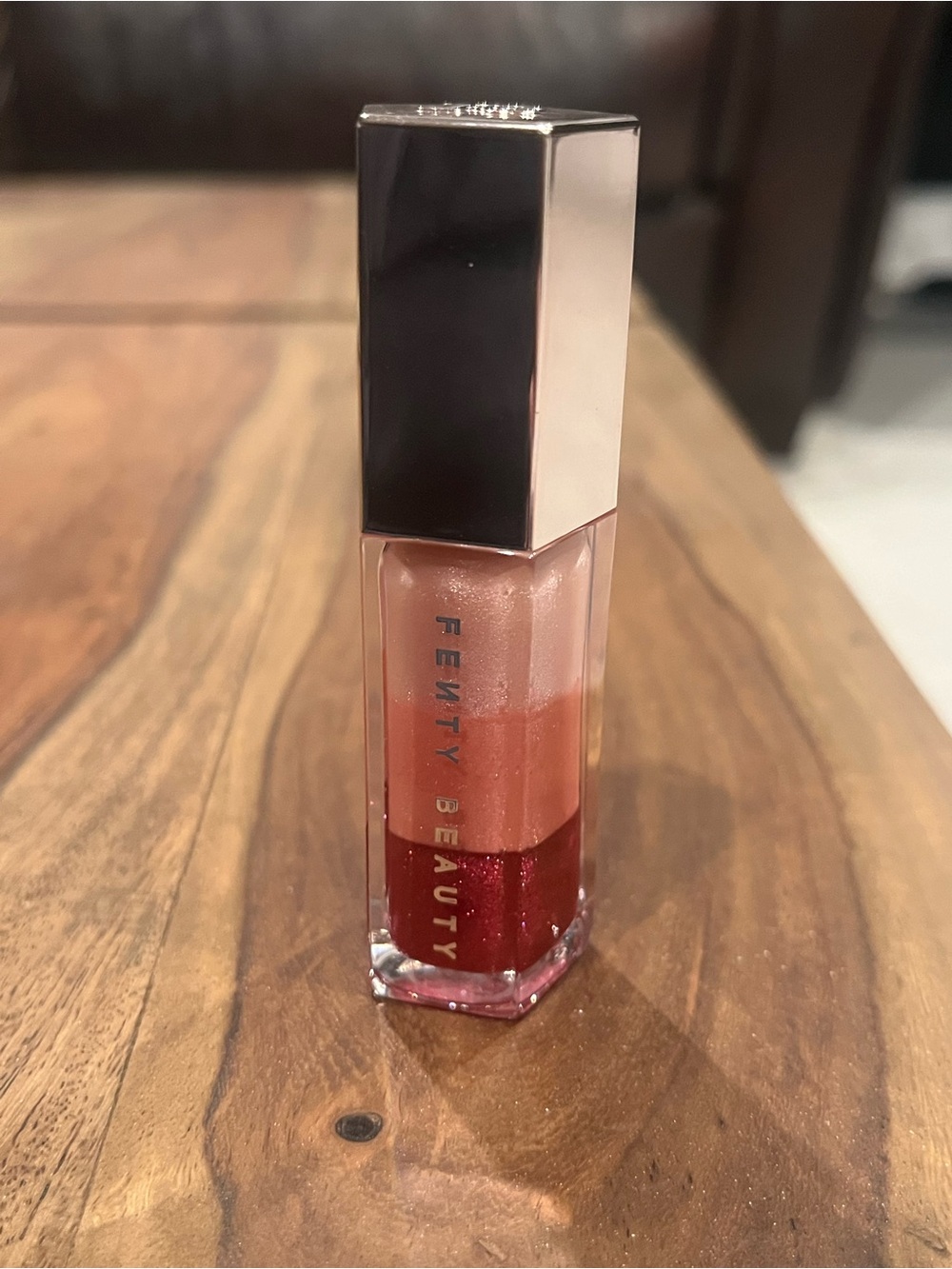 Fenty Beauty Dual-Effect Lip Gloss — Limited Edition - Sugar Plumz